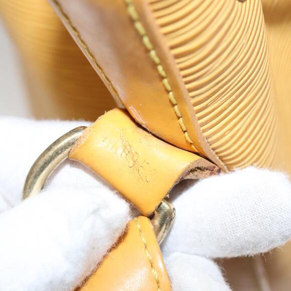 LOUIS VUITTON Epi Petit Noe Shoulder Bag Yellow M44109